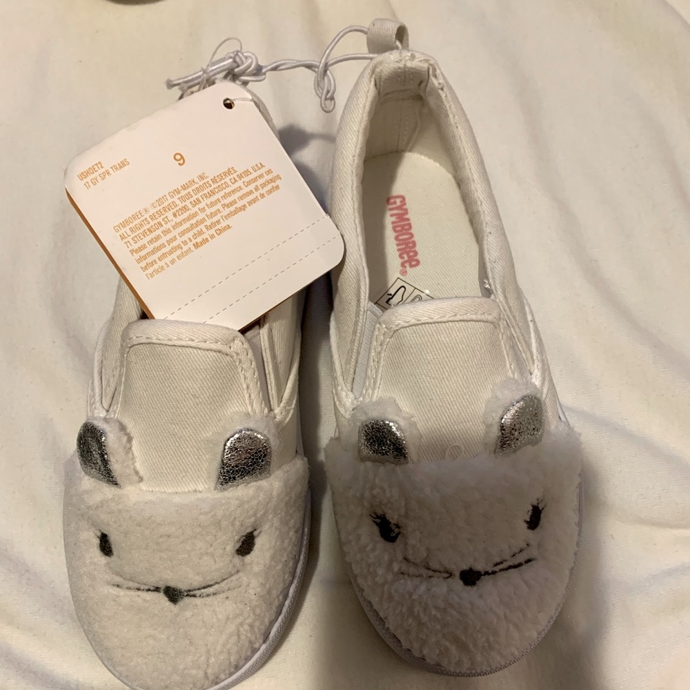 NWT Gymboree size 10 slip on sneakers